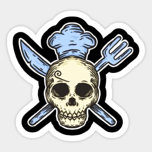 Best pirates chef Sticker